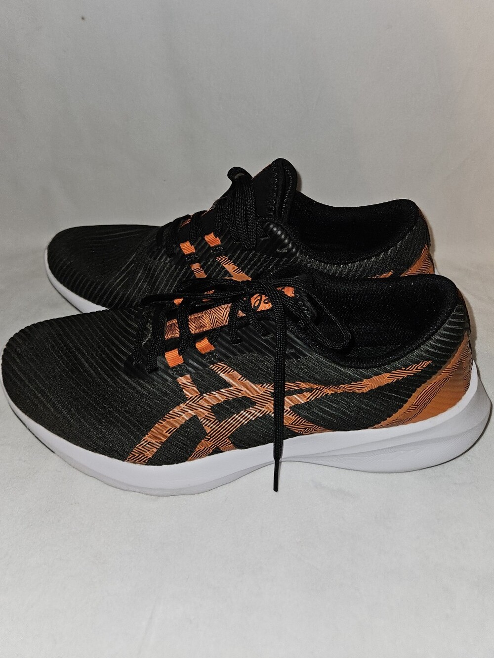 ASICS Men's Versablast Running Shoes In Black/Marigold Orange - Size 10.5